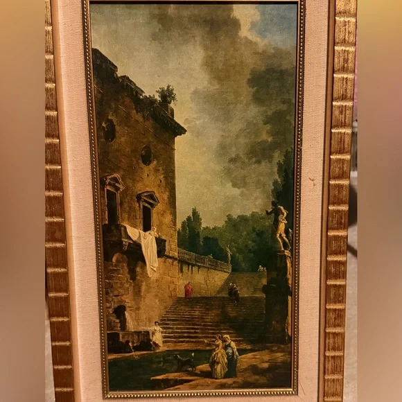 Vintage Framed Art Print - Picture 2 of 3